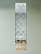 Зеркальное панно на стену из зеркальной плитки 20 см с фацетом 10 мм (размер 57х255см) в интернет магазине Зеркальной плитки Топ Декор